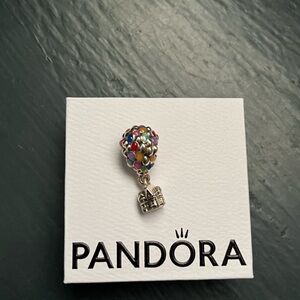 Pandora Up Hot Air Balloon Charm
